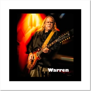 Warren Haynes Guitar Genius Posters and Art